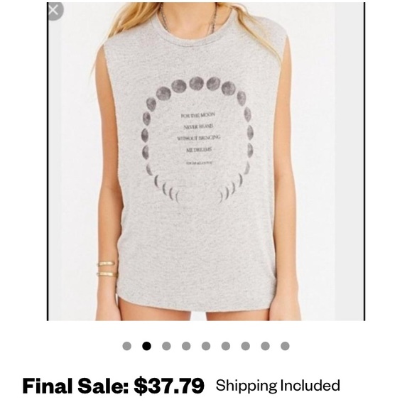 Edgar Allan Poe muscle tank - Picture 10 of 11